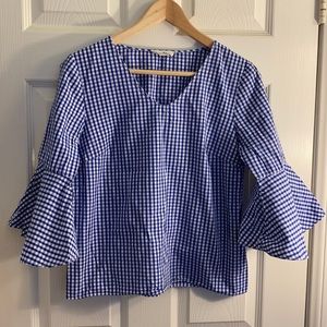Gingham Blouse